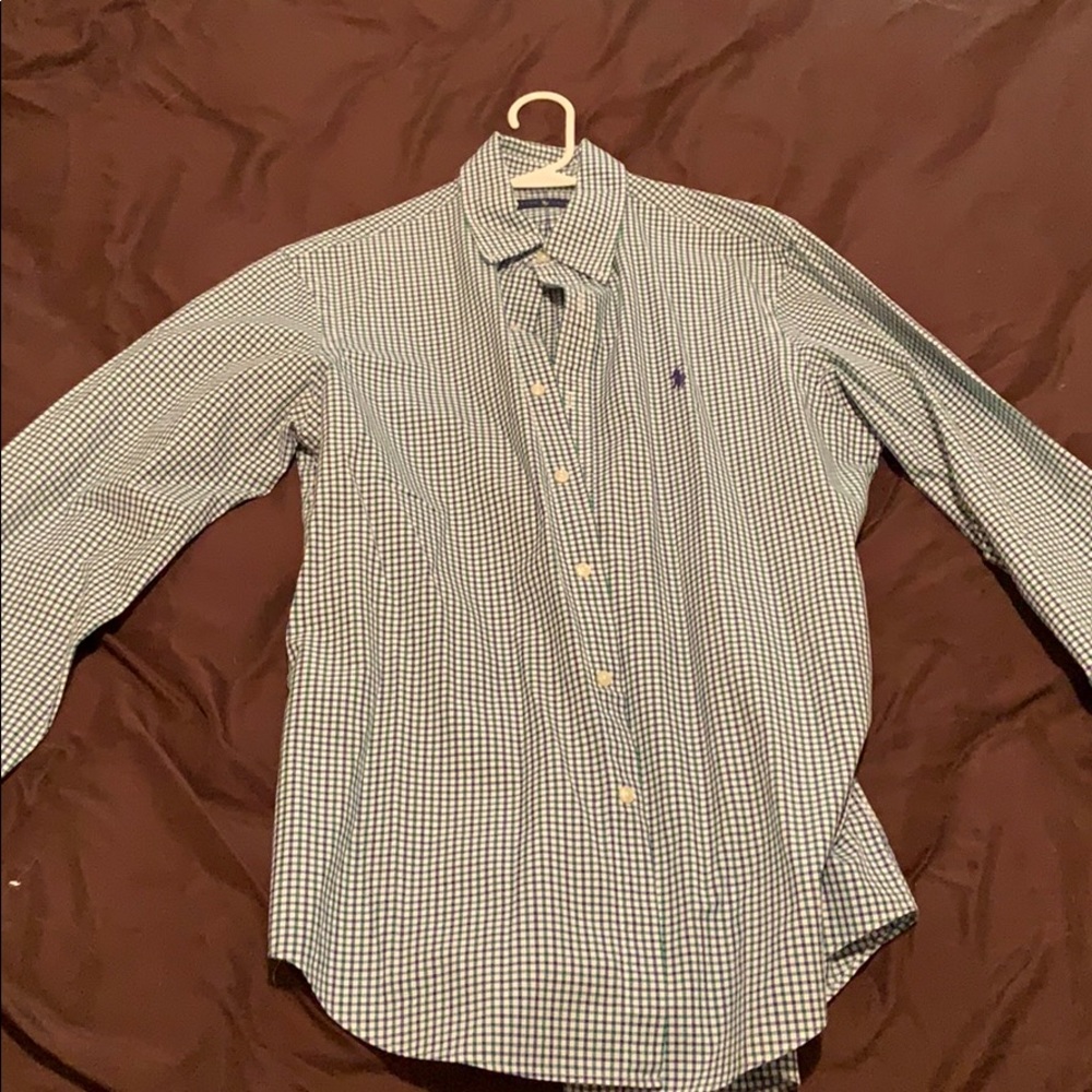 Long sleeve button up